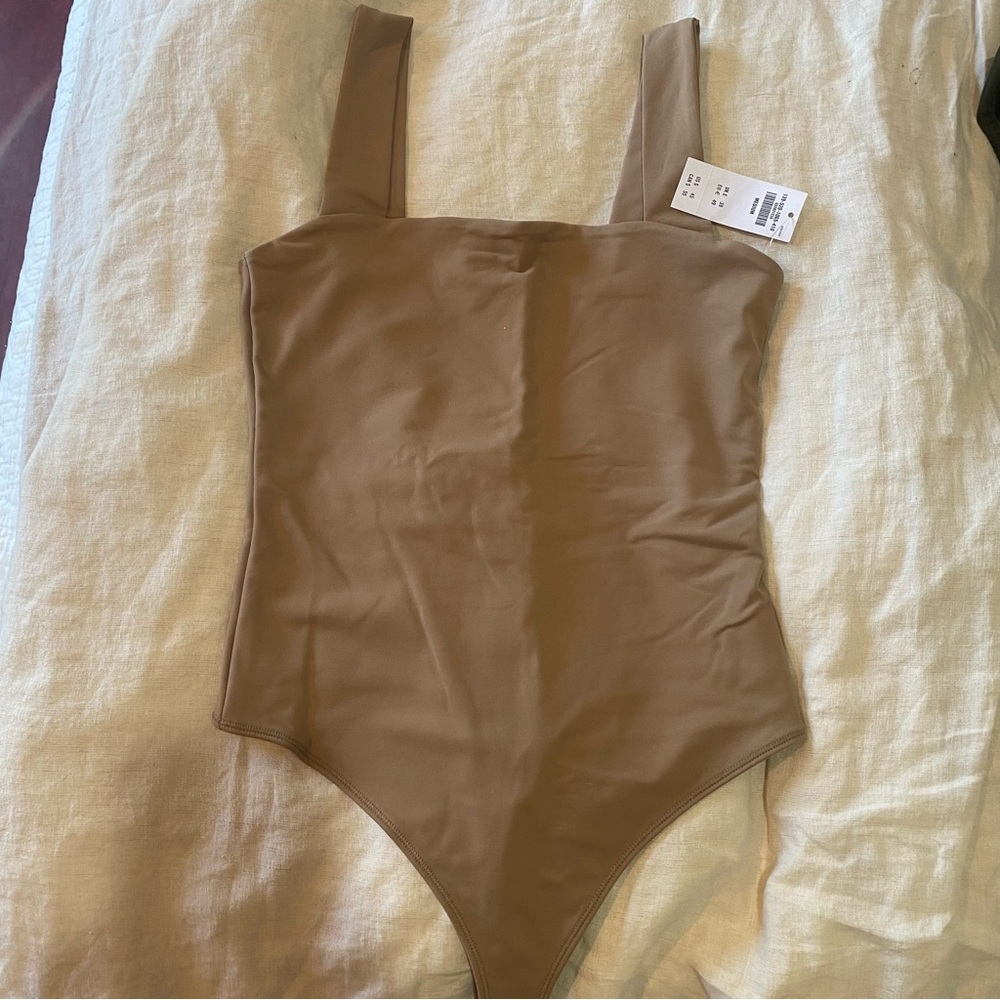 AbercrombieTan Bodysuit